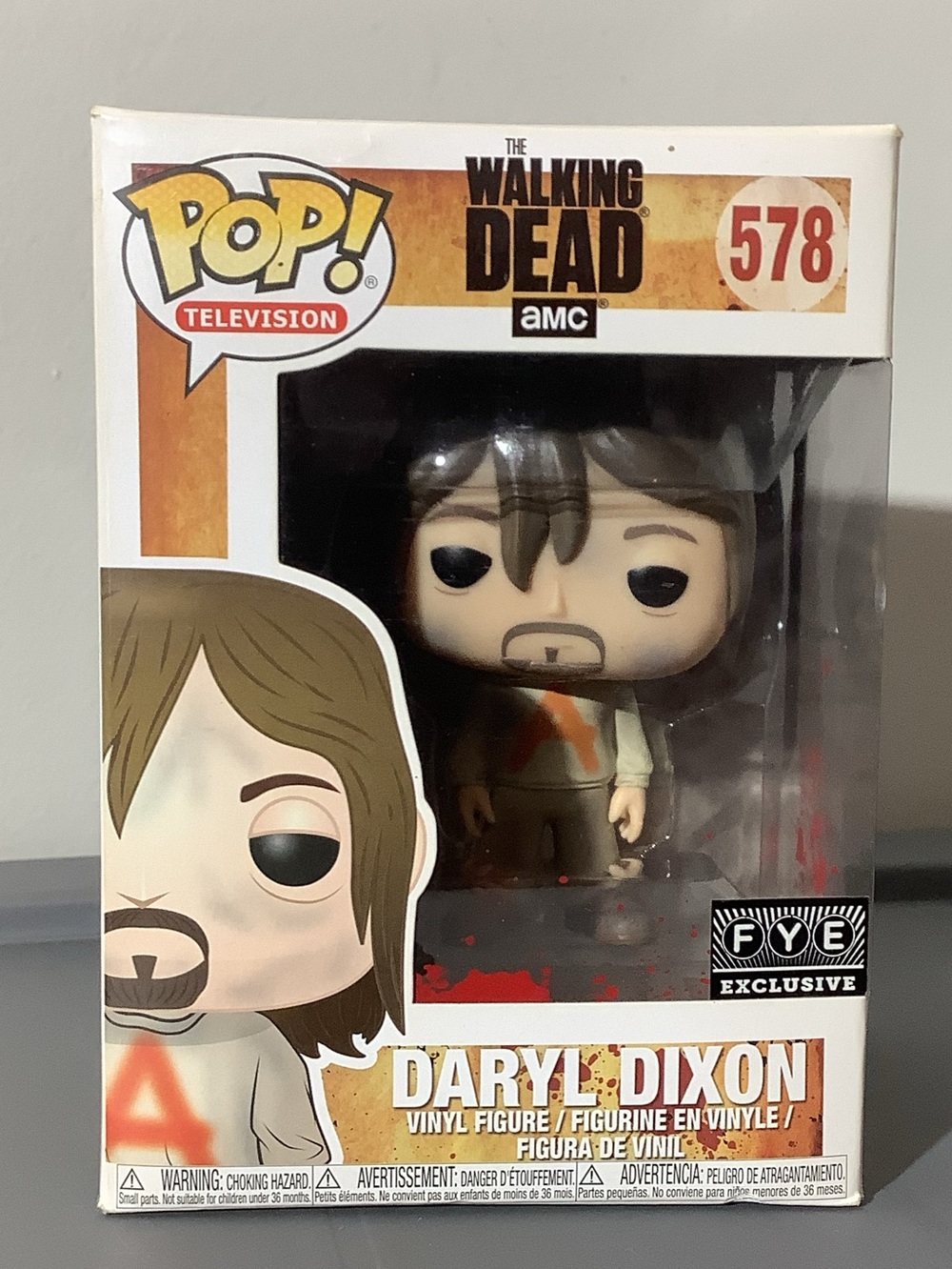 Pop Vinyl Figure Daryl Dixon